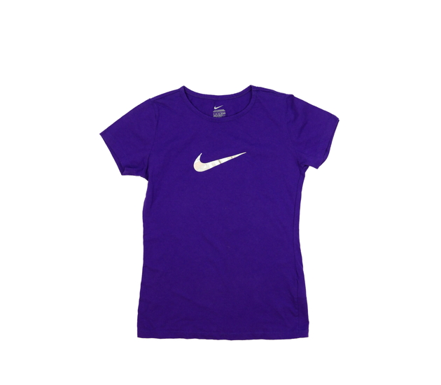Tmavě fialové triko Nike 