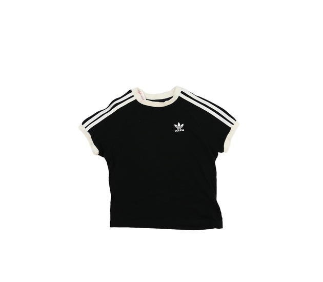 Černé triko Adidas 