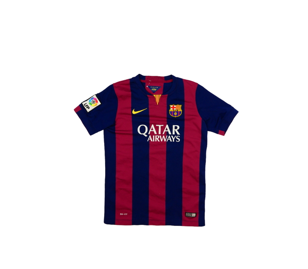 Červeno-modré sportovní triko Nike 