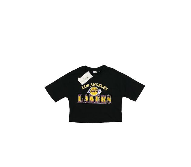 Nové černé kratší triko NBA M&S