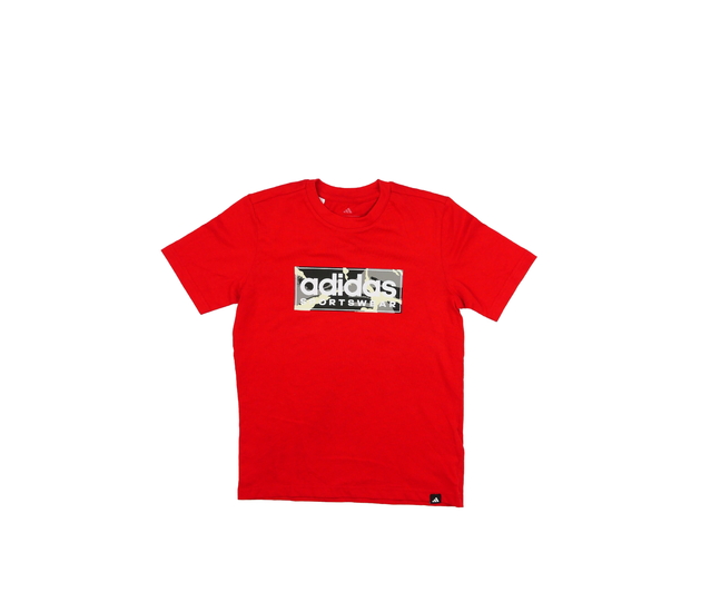 Červené triko Adidas 