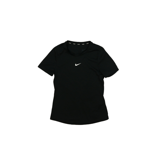 Černé sportovní triko Nike 