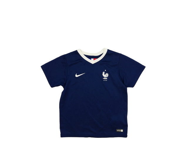 Tmavě modré sportovní triko Nike 