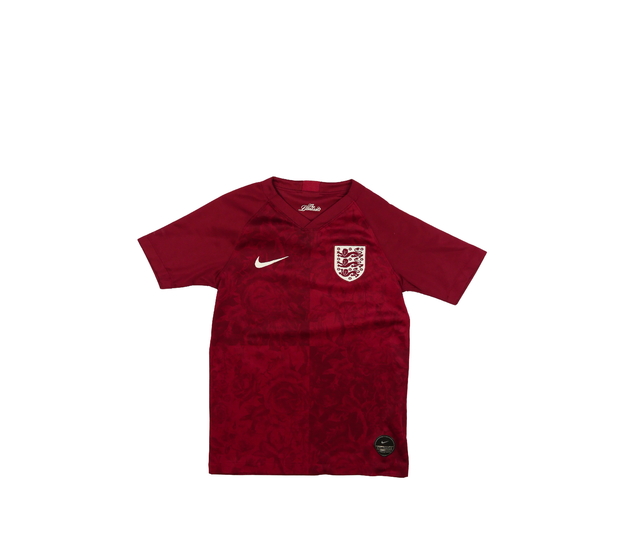 Tmavě červené sportovní triko Nike 