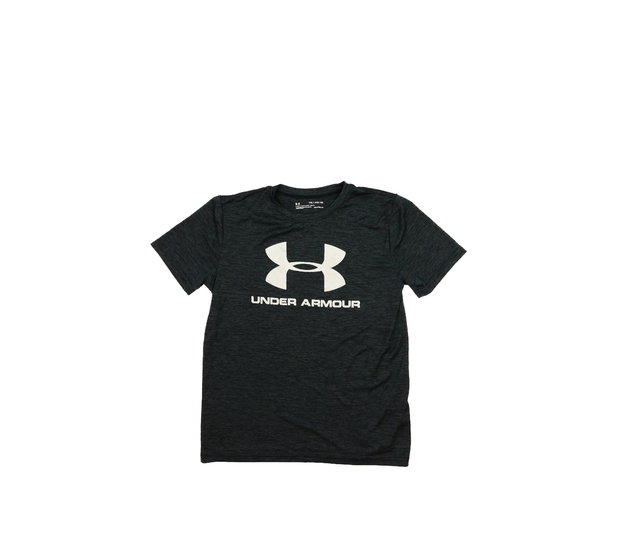 Šedé sportovní triko vel. 170 Under Armour