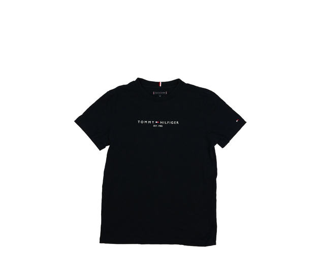 Tmavě modré triko Tommy Hilfiger 