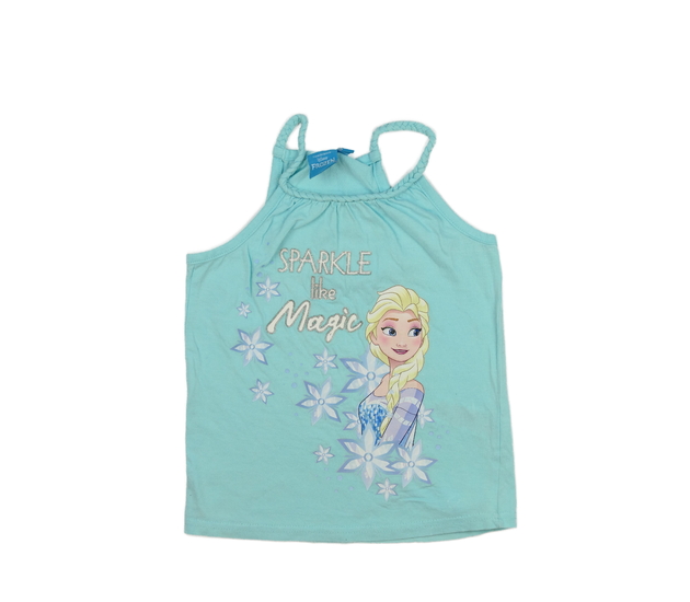 Světle modré tílko Frozen Disney Primark 