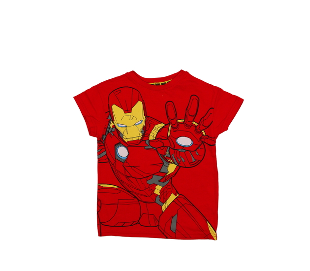 Červené triko Marvel George