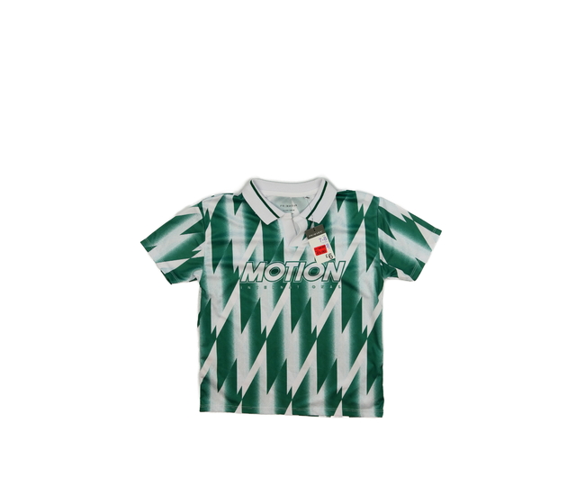 Nové zeleno-bílé sportovní triko Primark 