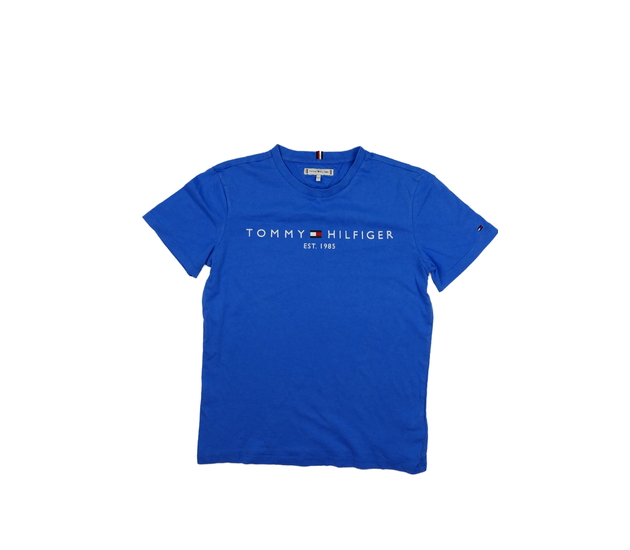 Modré triko Tommy Hilfiger 