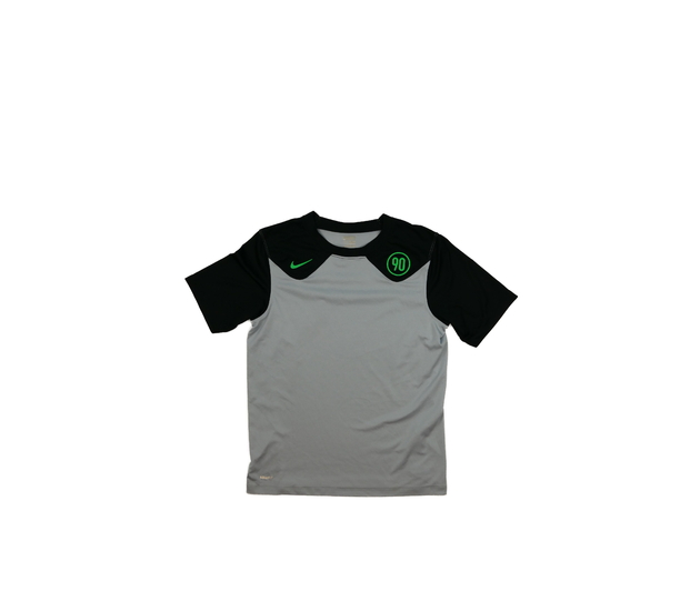Šedo-černé sportovní triko vel. 170 Nike 