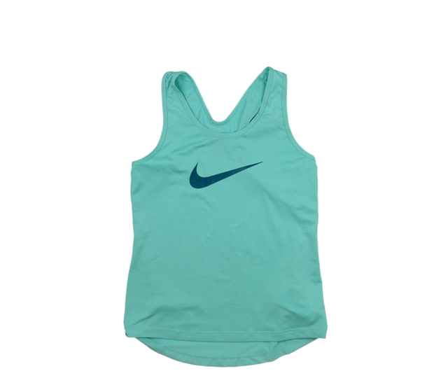 Tyrkysové sportovní tílko EUR M Nike 