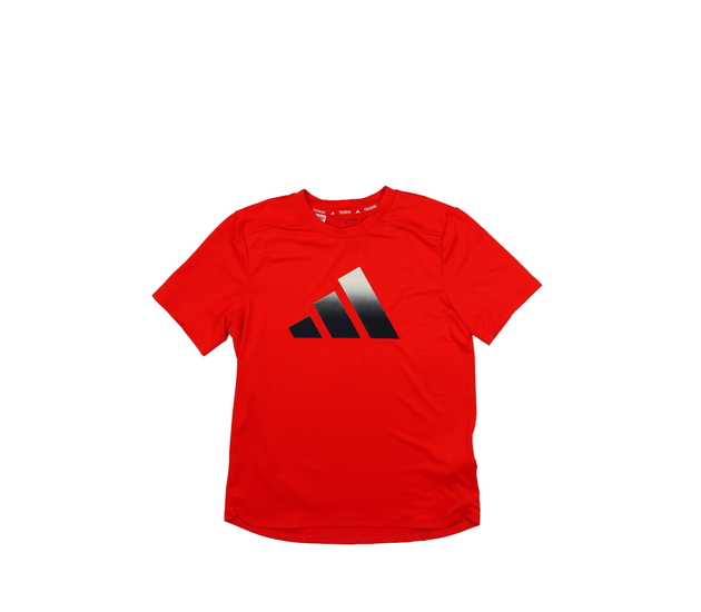 Červené sportovní triko Adidas