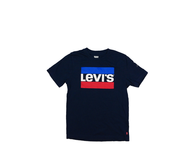 Tmavě modré triko vel. 176 Levi´s 