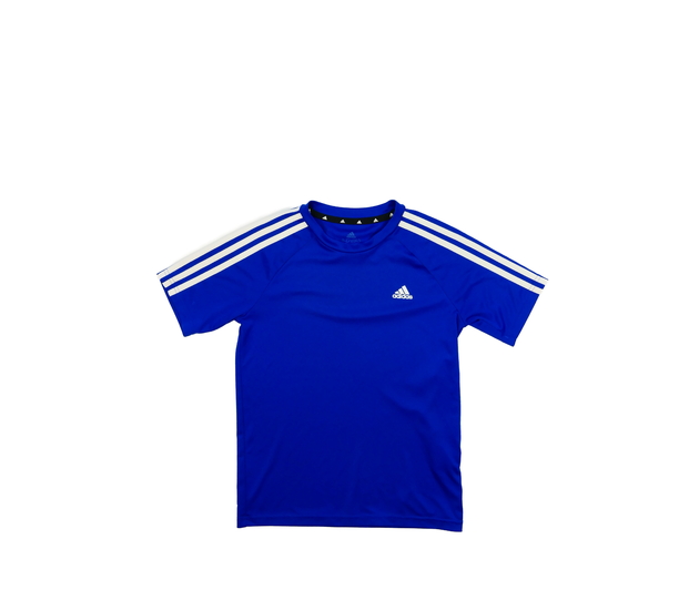 Modré sportovní triko Adidas 