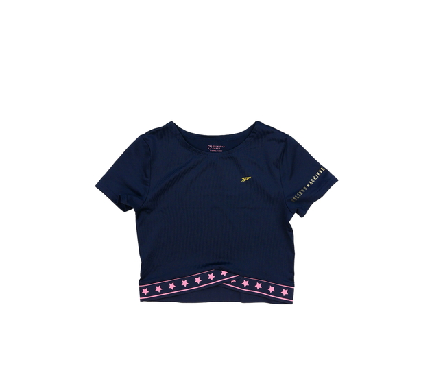 Tmavě modrý crop top Primark 