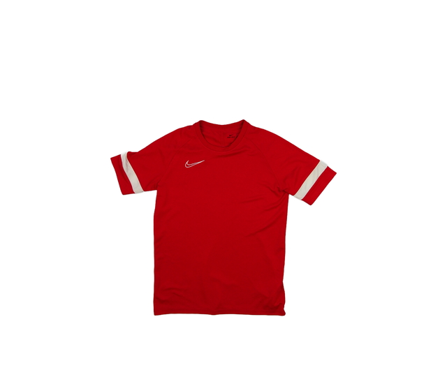 Červené sportovní triko vel. 170 Nike 
