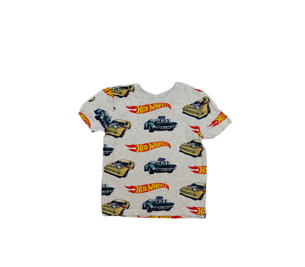 Šedé triko Hot Wheels Primark 