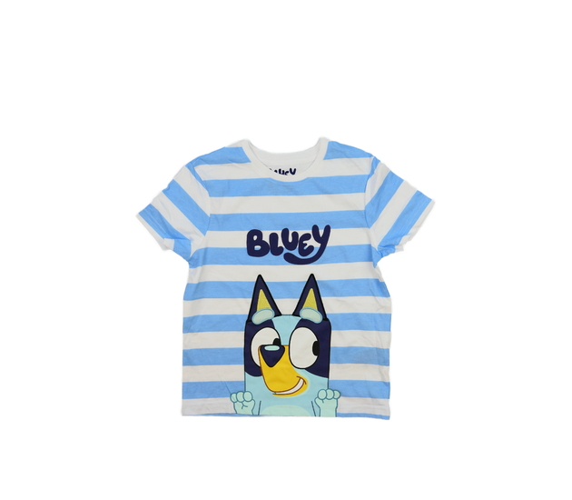 Pruhované triko Bluey Primark 