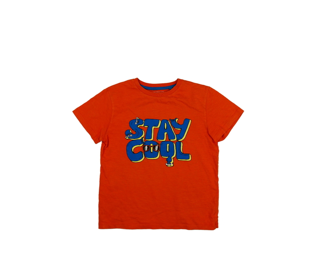 Oranžové stylové triko Next