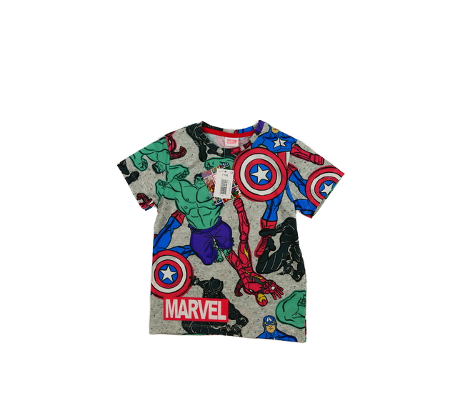 Nové šedé triko Marvel 