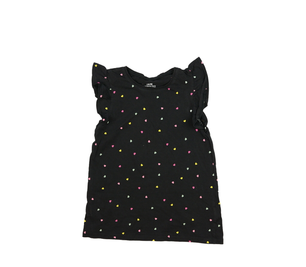 Šedé triko se srdíčky H&M