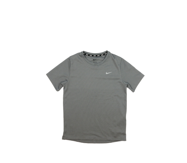 Šedé sportovní triko Nike 