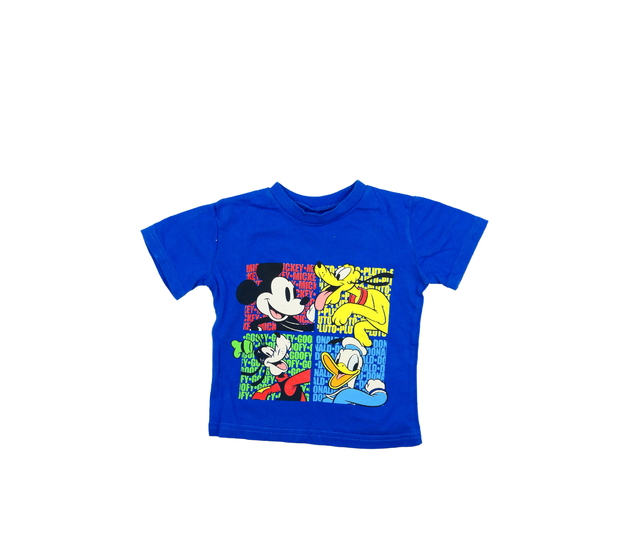 Modré triko Mickey 