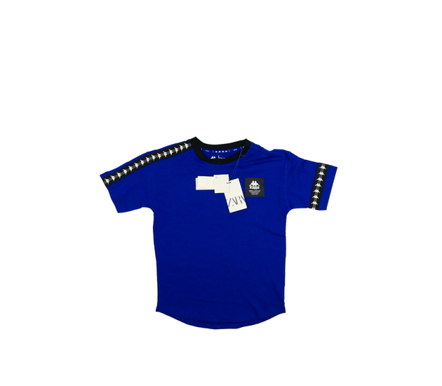 Nové modré triko Kappa Zara