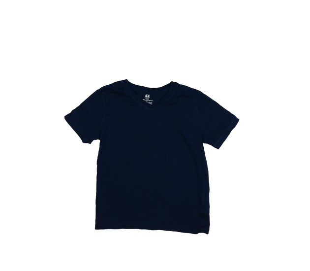 Tmavě modré triko H&M