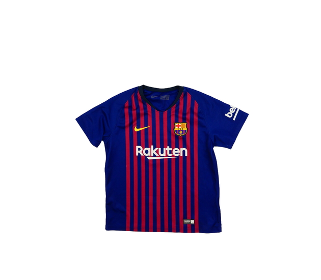 Modro-červené sportovní triko Nike 