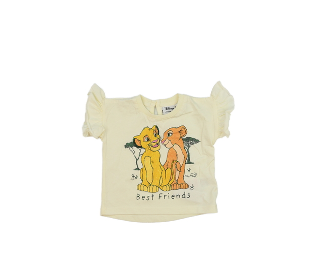 Žluté triko Lví Král Disney Primark 