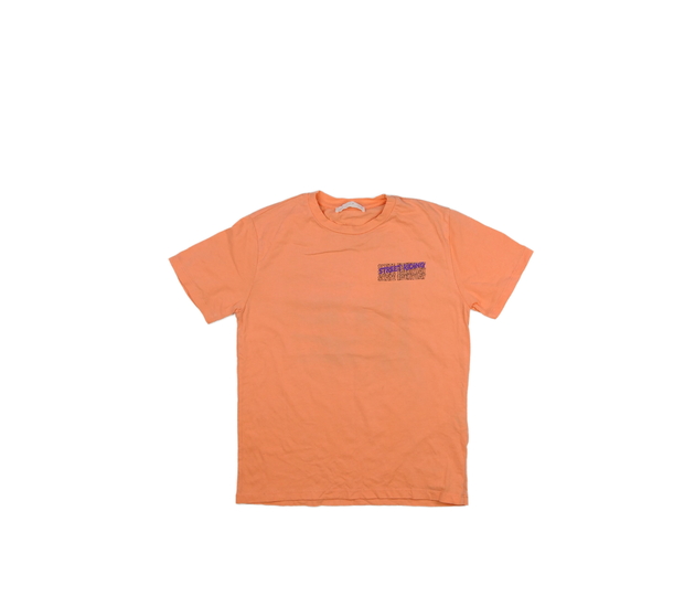 Oranžové stylové triko Zara