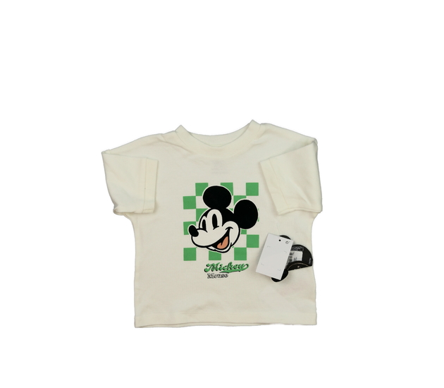 Nové krémové triko Mickey Disney Primark 