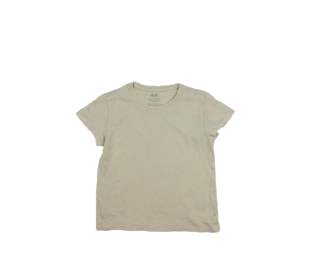 Hnědé slabé triko H&M