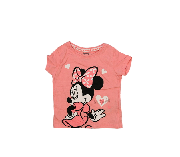 Růžové triko Minnie Disney Primark 