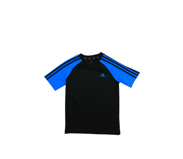 Černo-modré sportovní triko Adidas