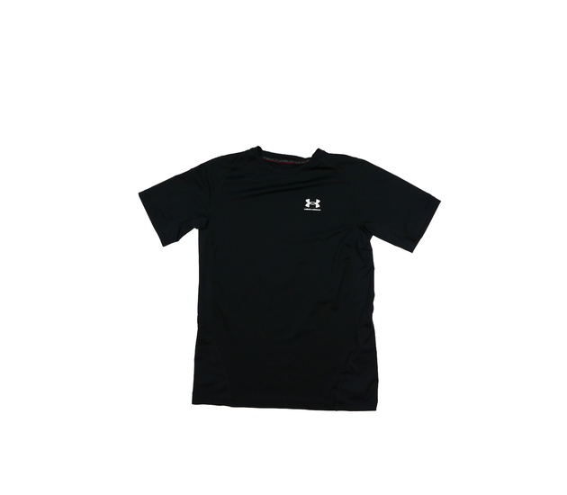 Černé sportovní triko vel. 170 Under Armour 