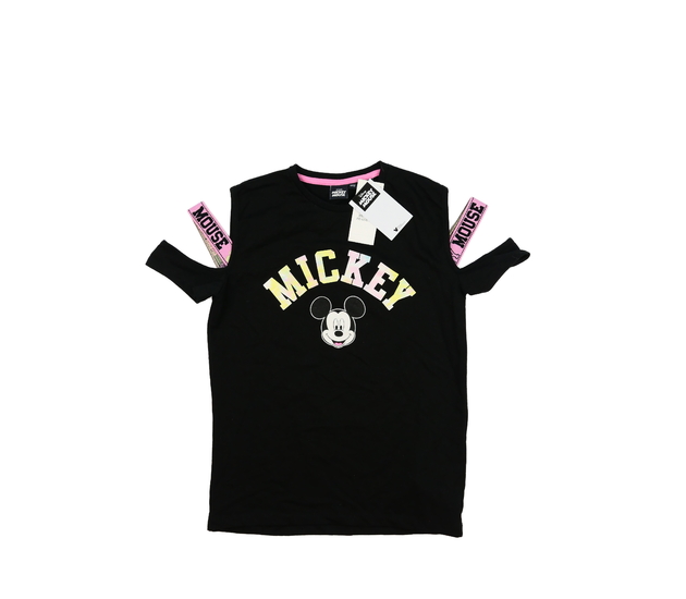 Nové černé triko Mickey Mouse 