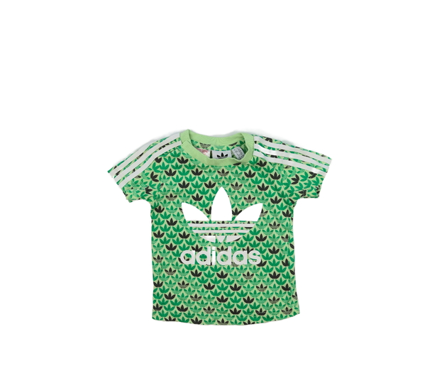 Zelené triko Adidas 