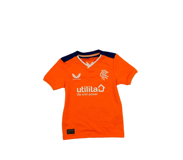 Oranžové sportovní triko Castore