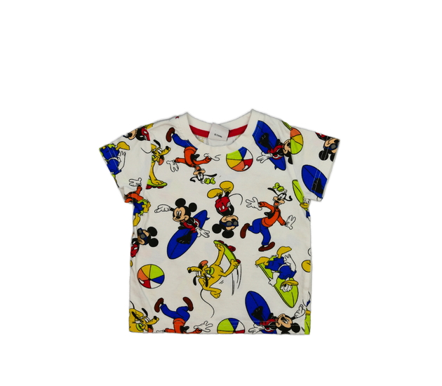 Bílé triko Mickey Disney 