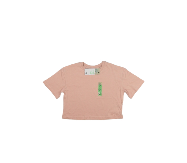 Nový světle růžový crop top Primark 