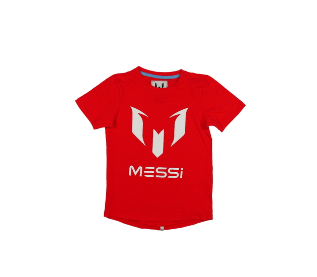Červené triko Messi 