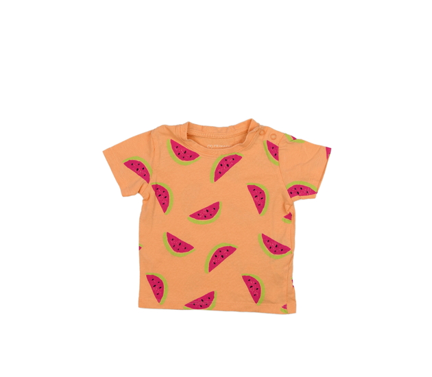 Oranžové triko s melouny Primark 