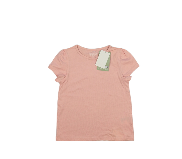 Nové růžové triko H&M