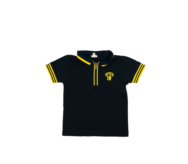 Tmavé triko se žlutými detaily  River Island