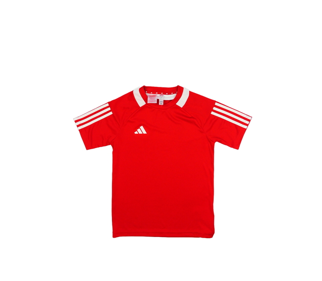 Červené sportovní triko Adidas 