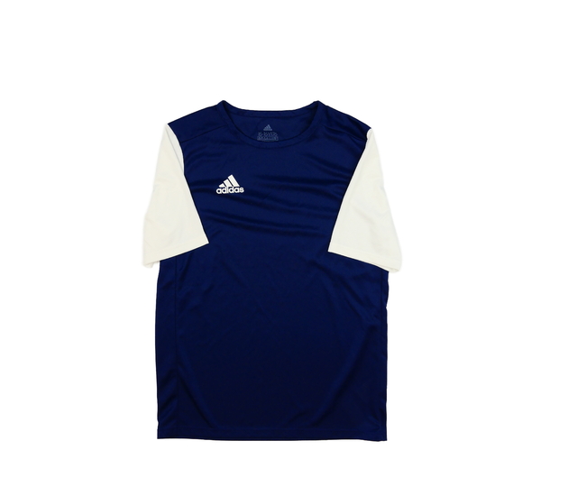 Modro-bílé sportovní triko vel. 176 Adidas 