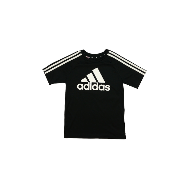 Černo-bílé sportovní triko Adidas